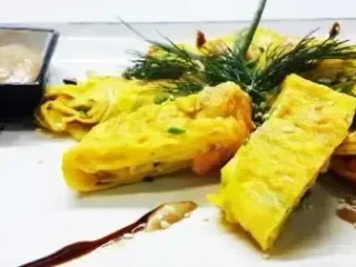 Тамаго з овочами