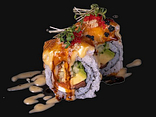 F6. Wabi sabi aburi roll