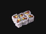 608. Sake uramaki