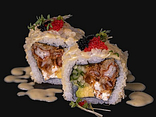 F7. Green spider roll