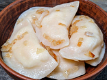Вареники з картоплею (100g)