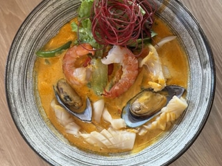 Curry seafood