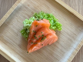 Sake Sashimi
