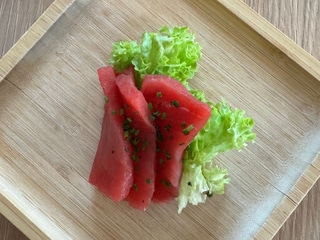 Tekka Sashimi