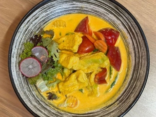 Curry tofu