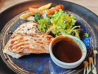Kuřecí steak