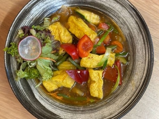 Pikantní tofu