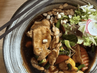 Kuřecí kung pao