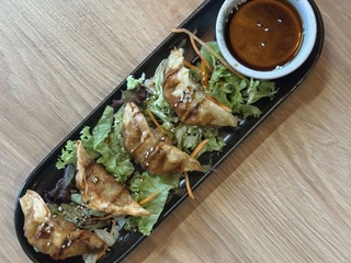 Yaki gyoza