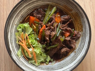 Hovězí kung pao