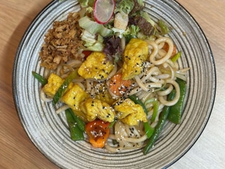 Udon tofu