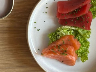 Kuri Sashimi Set