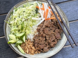 Bun bo Nam bo