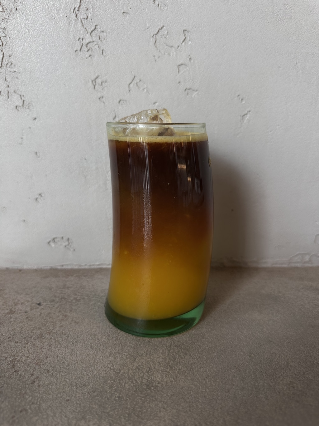 Coffee with orange juice
