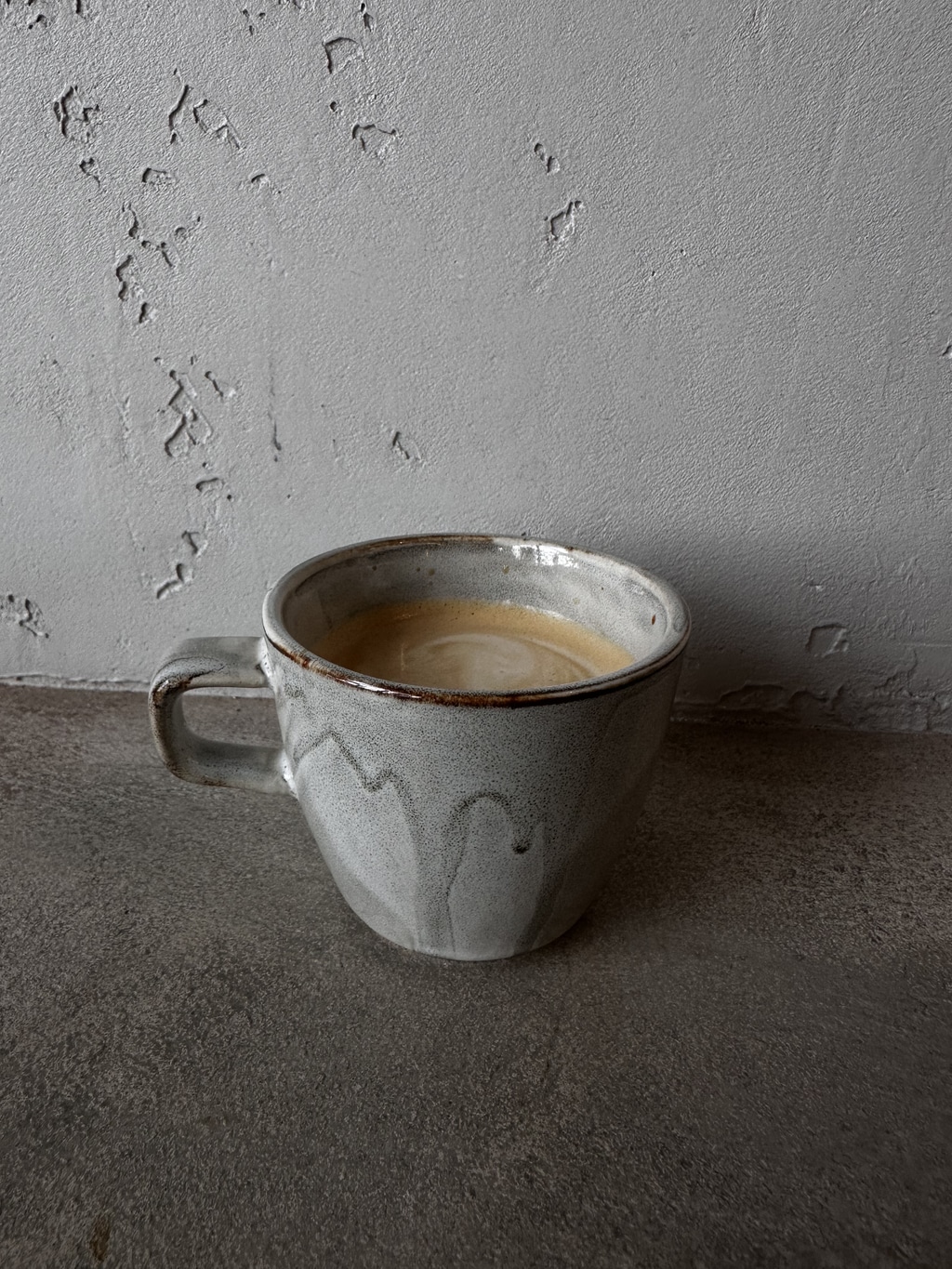 Cortado en HAVEN, cafetería de especialidad en Malilla