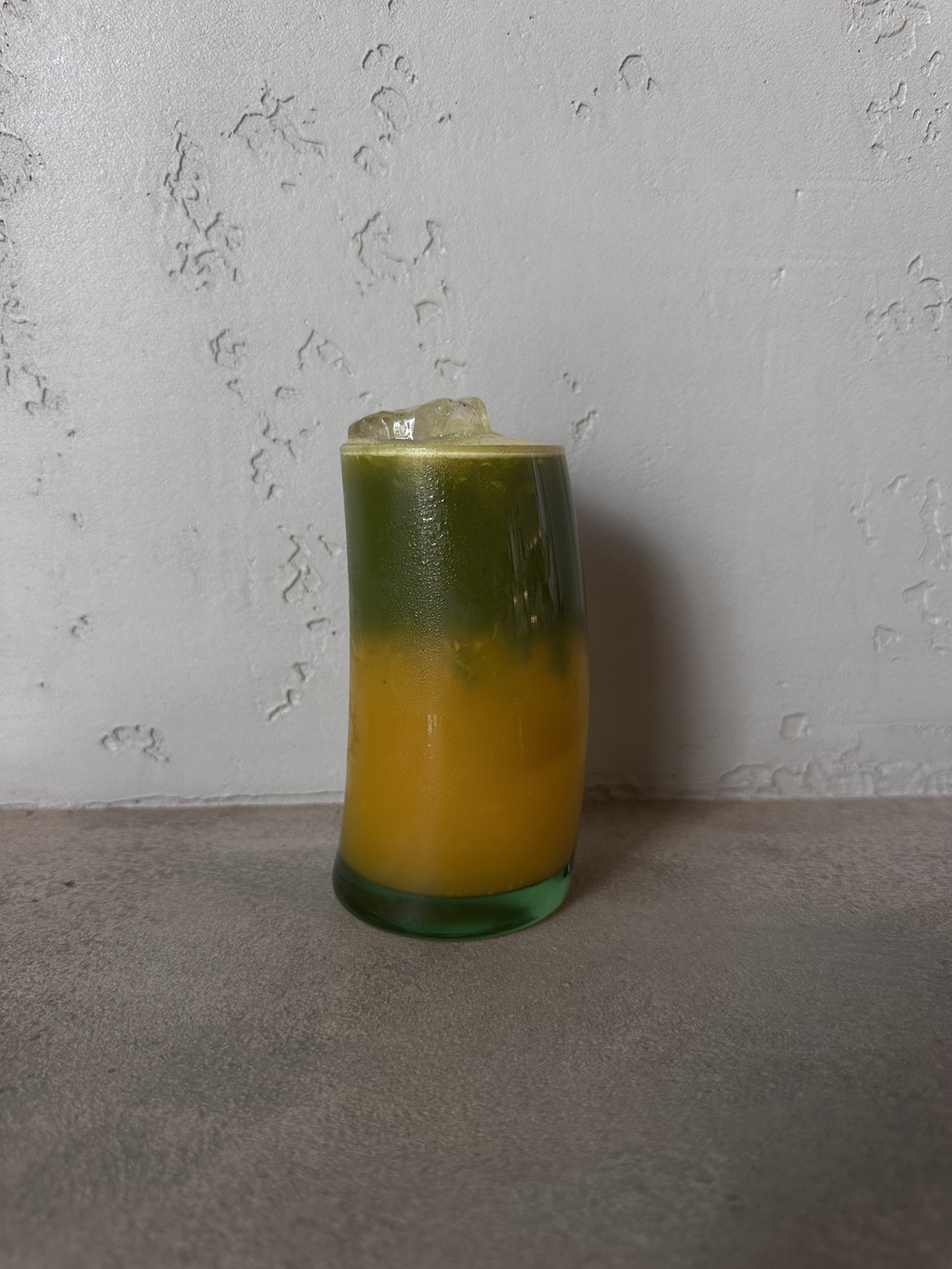 Orange Matcha con zumo de naranja en HAVEN, Malilla