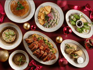 Новорічна вечеря з реберцями