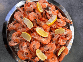 Море креветок🍤