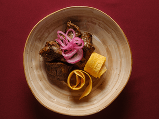 Шашлик із телятини