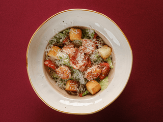 Салат "Цезар" із креветкою