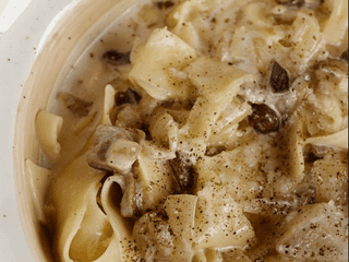 Паппарделле з грибами