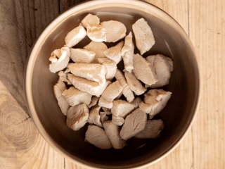 Куряче філе відварне