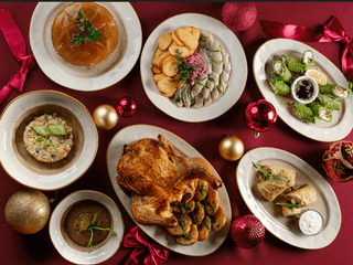 Новорічна вечеря з куркою