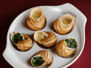 Равлики на вибір: зелень із часником або сир (12 шт)