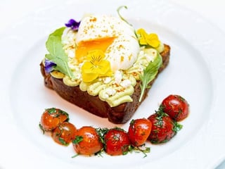 Avocado, Feta & Poached Egg Toast