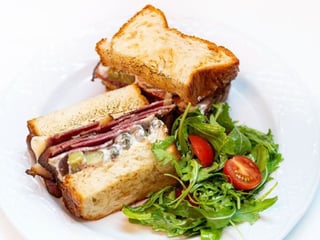 Pastrami Sandwich