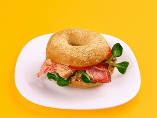 Bagel Caesar