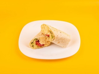 Wrap s mozzarellou a avokádem