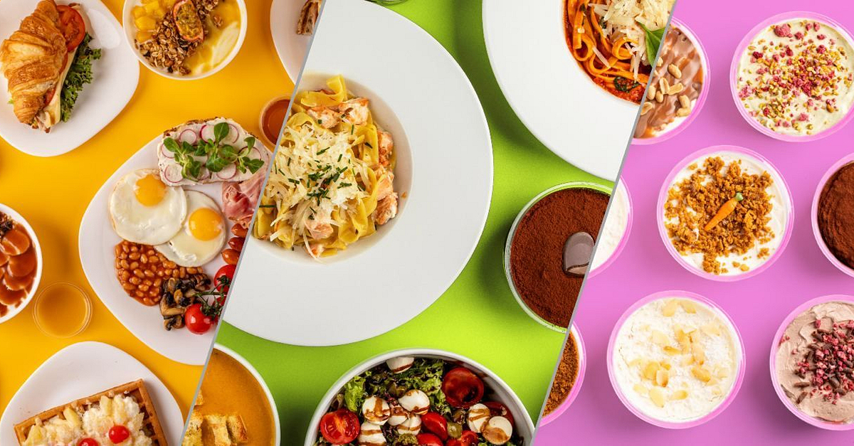 Hey Foods - Rozvoz, Vyzvednutí