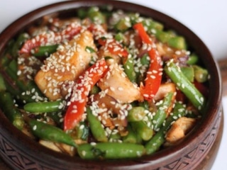 ЧХІНТІ ЛОБІО З КУРКОЮ