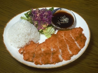 Rybí filé na tempuře s teriyaki omáčkou