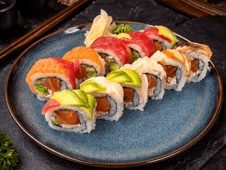 RAINBOW ROLLS 10ks