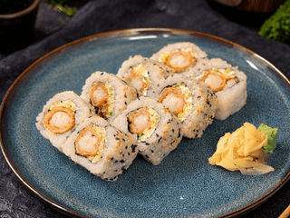 EBI TEMPURA URAMAKI 8ks
