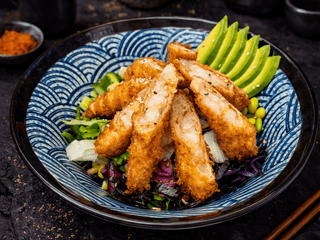 EBI TEMPURA POKE-BOWL