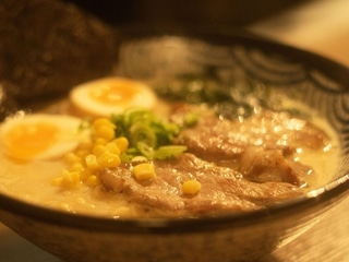 MISO RAMEN s vepřovým masem