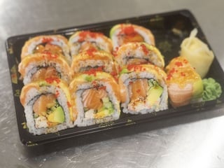 CARAMEL SAKE AVOCADO