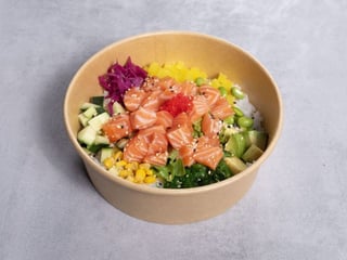 SAKE POKE-BOWL