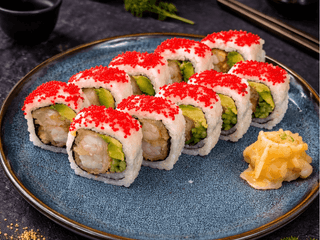 EBI TEMPURA TOBIKO 10KS