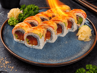CARAMEL MAGURO AVOCADO 10ks