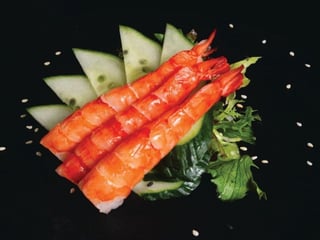 EBI SASHIMI