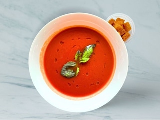 Homemade Pomodoro Soup