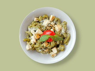 Chicken & Pumpking seeds pesto