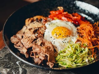 Menu 3 -  Bibimbap Bowl