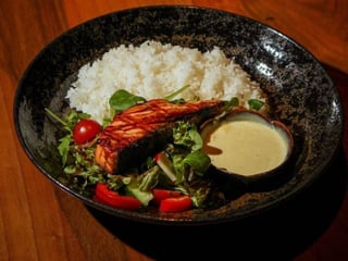 Menu 2 - Grilled Salmon