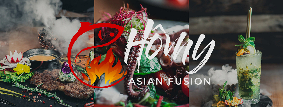 Homy Asian Fusion - Rozvoz, Vyzvednutí, Rezervace