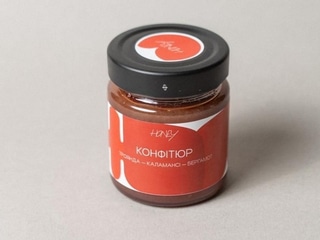 Конфітюр троянда-каламансі-бергамот 